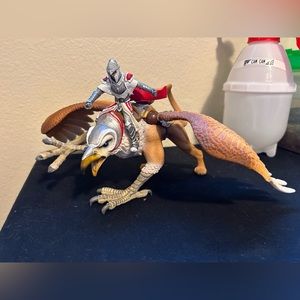 schleich griffin rider